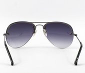 Paco Loren Erkek Güneş Gözlüğü Çerçevesiz Damla Siyah pl1043s - 4