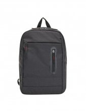 PLM 15,6" CASTELO NOTEBOOK SIRT ÇANTA,SİYAH - 6