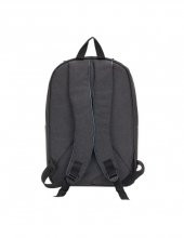 PLM 15,6" CASTELO NOTEBOOK SIRT ÇANTA,SİYAH - 4