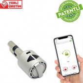 Desi Utopic R Ubc 100 Bluetooth Motorlu Elektronik Akıllı Kilit Sistemi - 1