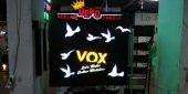 VOX 3D LED NEON TABELA KAYAN YAZI AYDINLATMA PANEL DEPO REKLAM KARTAL İSTANBUL CEVİZLİ thumbnail 1