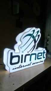 3d Led Tabela Neon Etkili Işıklı Depo Reklam İstanbul - 2