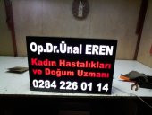 Doktor tabelası 3d Led Tabela Neon Etkili Işıklı Depo Reklam İstanbul - 3
