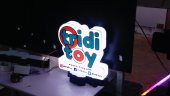 Tridi Toy Çocuk Tabelası 3d Led Tabela Neon Etkili Işıklı Depo Reklam İstanbul thumbnail 1