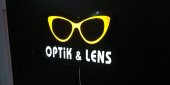 Optik Lens Gözlük 3d Led Tabela Neon Etkili Işıklı Depo Reklam İstanbul - 1
