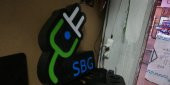 SBG Elektrik Priz Tesisatçı Tabelasi 3D Led Neon Etkili Işıklı En Ucuz Tabela Kutu Harf Depo Reklam thumbnail 1