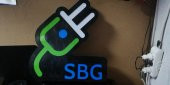 SBG Elektrik Priz Tesisatçı Tabelasi 3D Led Neon Etkili Işıklı En Ucuz Tabela Kutu Harf Depo Reklam thumbnail 3