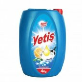 Yetiş Sıvı Bulaşık Deterjanı Limon 4kg. - 1