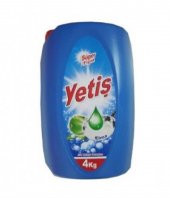 Yetiş Sıvı Bulaşık Deterjanı Elma 4kg. - 1