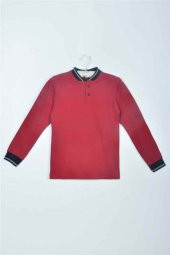 Beybee Kız Çocuk Ortaokul Hakim Yaka Okul Sweatshirt - 1