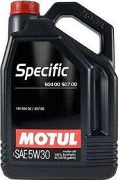 Motul Specific 5040050700 5W-30 Motor Yağı 5 Litre - 1
