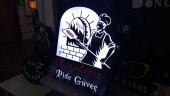 Pideci Tabelası 3D Led Neon Etkili Işıklı Tabela Kutu Harf Depo Reklam İstanbul Kartal Butik İşler - 1