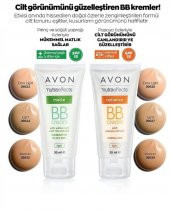 Avon Nutra Effects Matte BB Krem SPF15 30 ml - Medium - 2