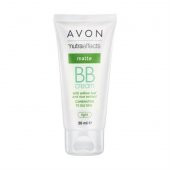 Avon Nutra Effects Matte BB Krem SPF15 30 ml - Medium - 1