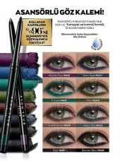 Avon True Colour Glimmerstick Asansörlü Göz Kalemi - Khaki - 3