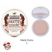Gabrini Professional Matte Powder / Pudra - 1