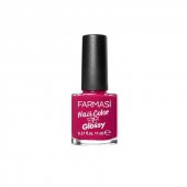 Farmasi Nail Color Glossy Klasik Oje 11 ml - 06 Lady Marmalade - 1