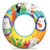 Bestway Renkli Penguen Desenli Can Simidi 51 Cm. - 1