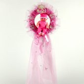 Kapı Süsü Yenidoğan Kız Et Bebekli Tüllü - 1