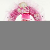 Kapı Süsü Yenidoğan Kız Et Bebekli Tüllü - 2