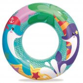 Bestway Renkli Balık Desenli Can Simidi 51 Cm. - 1
