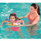 Bestway Renkli Balık Desenli Can Simidi 51 Cm. - 3