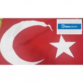 TÜRK BAYRAĞI KUMAŞ 70X105 CM - 1