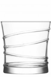 Lav Viski Bardağı Ring 6lı RNG349 - 1