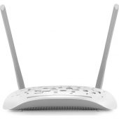 TP-Link TD-W8961N 300Mbps ADSL2 + Modem/Router, 2x5DBi Anten WPS - 1