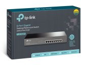 TL OMADA RR TL-SG1008MP 8 PORT PoELİ G.BIT RACK - 8