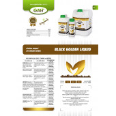 Gmt Black Golden Liquid 1 Lt - 3