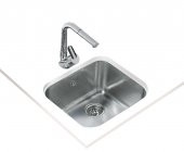 TEKA BE 45 40 PASLANMAZ ÇELİK TEZGAH ALTI EVYE - 2