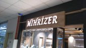Mihrizer Kuyumcu Tabela Paslanmaz 3D Kompozit Led Neon Etkili Işıklı Tabela Kutu Harf Tabela Depo - 2