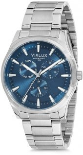VIALUX VX518S-11SS ERKEK KOL SAATİ - 1