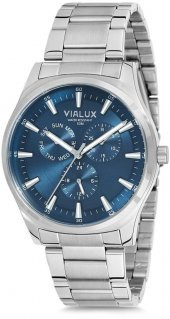 VIALUX VX518S-11SS ERKEK KOL SAATİ - 2