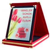 Kişiye Özel Baskılı Plaket - Ödül Derece Başarı Anı Hediye - 2