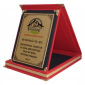Kişiye Özel Baskılı Plaket - Ödül Derece Başarı Anı Hediye - 3