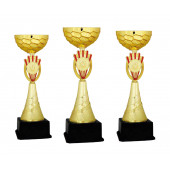 Başarı Derece Ödül Kupası - K42 Metal Çanak Kupa 36 cm - Baskılı - 1