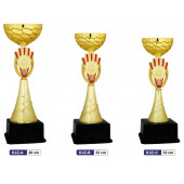 Başarı Derece Ödül Kupası - K42 Metal Çanak Kupa 36 cm - Baskılı - 2