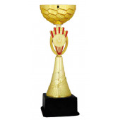 Başarı Derece Ödül Kupası - K42 Metal Çanak Kupa 36 cm - Baskılı - 3