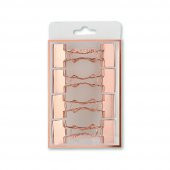 Pyrus 8li Rose Gold Klips - 1