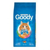 Goody Balıklı Yetişkin Kedi Maması 15 Kg - 1