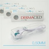 0,50 MM DERMACiLD 540 TİTANYUM İĞNE DERMAROLLER - TİTANYUM DERMA ROLLER - 1