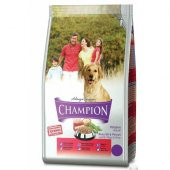 CHAMPİON KUZU ETLİ PİRİNÇLİ YETİŞKİN KÖPEK MAMASI 15 KG - 1