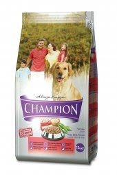 CHAMPİON KUZU ETLİ PİRİNÇLİ YETİŞKİN KÖPEK MAMASI 15 KG - 2