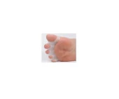 Ayak 5 Parmak Ayıran Silikon Bunyon Ayırıcı Makara Halluks Valgus - 1