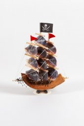 Coco Korsan Gemisi Violet Oyster Kabuklu - 3