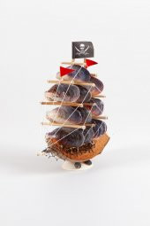 Coco Korsan Gemisi Violet Oyster Kabuklu - 4