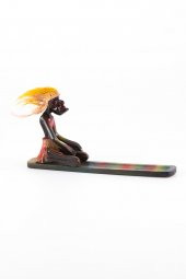 Ahşap Tütsülük Yerli Primitif Aborjin thumbnail 1