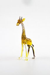 Murano Cam Zürafa S El Yapımı - 1